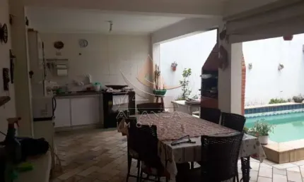 Casa com 4 quartos à venda no Parque Residencial Lagoinha, Ribeirão Preto 