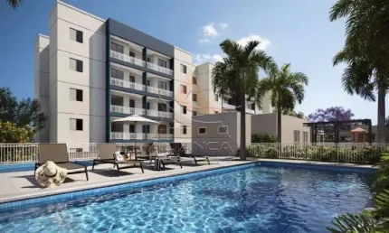 Apartamento com 2 quartos à venda no Condomínio Guaporé, Ribeirão Preto 