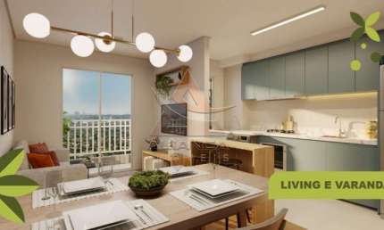 Apartamento com 2 quartos à venda no Condomínio Guaporé, Ribeirão Preto 