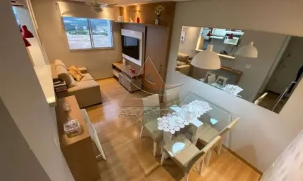 Apartamento com 2 quartos à venda no Condomínio Guaporé, Ribeirão Preto 