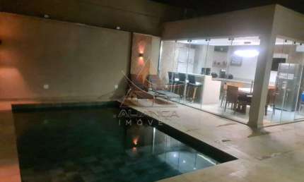 Casa em condomínio fechado com 3 quartos à venda na Vila do Golf, Ribeirão Preto 