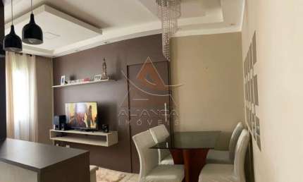 Apartamento com 2 quartos à venda no Ipiranga, Ribeirão Preto 