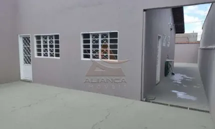 Casa com 2 quartos à venda no Jardim Angelo Jurca, Ribeirão Preto 