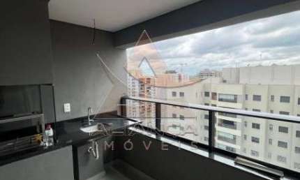 Apartamento com 2 quartos para alugar no Jardim Olhos d'Água, Ribeirão Preto 