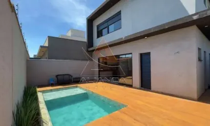 Casa em condomínio fechado com 3 quartos à venda no Real Sul, Ribeirão Preto 