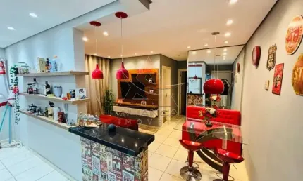 Apartamento com 2 quartos à venda no Ipiranga, Ribeirão Preto 