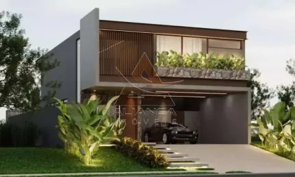 Casa em condomínio fechado com 4 quartos à venda em Bonfim Paulista, Ribeirão Preto 