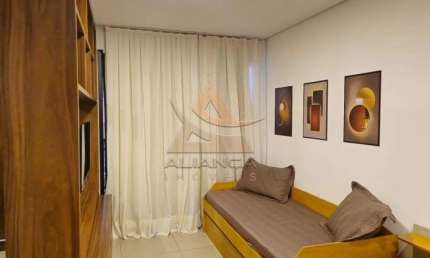 Flat com 1 quarto para alugar no Jardim Botânico, Ribeirão Preto 