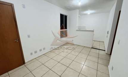 Apartamento com 2 quartos para alugar na Reserva Real, Ribeirão Preto 