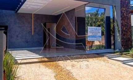 Casa em condomínio fechado com 3 quartos para alugar no Real Sul, Ribeirão Preto 