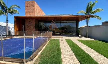 Casa em condomínio fechado com 4 quartos à venda no Residencial Enseada da Fronteira, Rifaina 