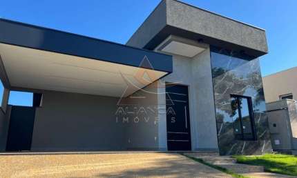 Casa em condomínio fechado com 3 quartos à venda na Vila do Golf, Ribeirão Preto 