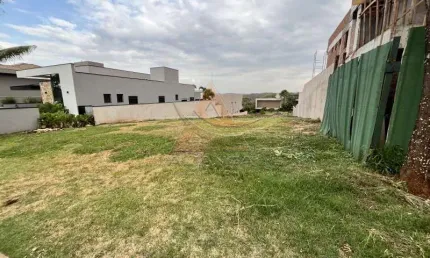 Terreno em condomínio fechado à venda em Alphaville, Ribeirão Preto 