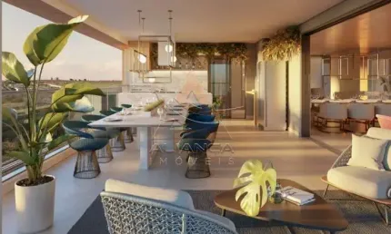 Apartamento com 4 quartos à venda no Jardim Olhos d'Água, Ribeirão Preto 