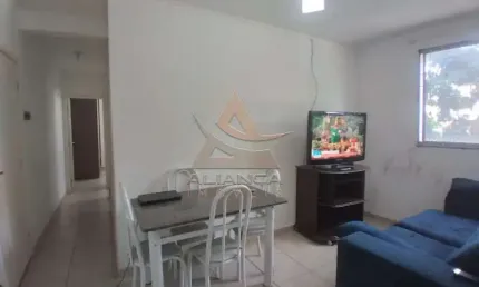 Apartamento com 2 quartos à venda no Condomínio Guaporé, Ribeirão Preto 