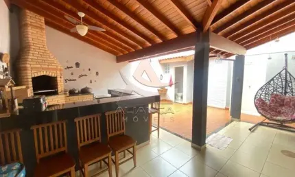 Casa com 3 quartos à venda no Jardim Ouro Branco, Ribeirão Preto 