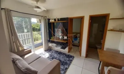 Apartamento com 1 quarto à venda em Bonfim Paulista, Ribeirão Preto 