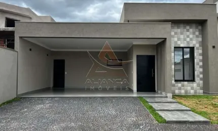 Casa em condomínio fechado com 3 quartos à venda em Bonfim Paulista, Ribeirão Preto 