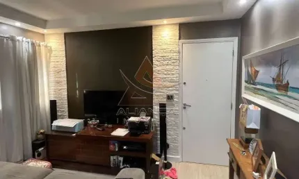Apartamento com 2 quartos à venda na Vila Tibério, Ribeirão Preto 