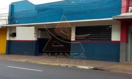 Casa comercial à venda no Campos Elíseos, Ribeirão Preto 