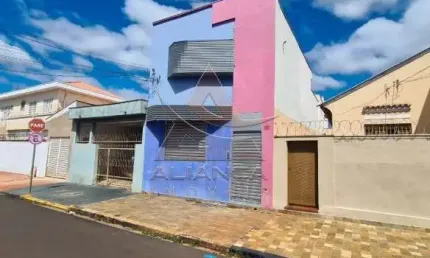 Casa comercial à venda na Vila Tibério, Ribeirão Preto 