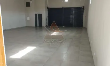 Casa comercial para alugar no Jardim Cristo Redentor, Ribeirão Preto 