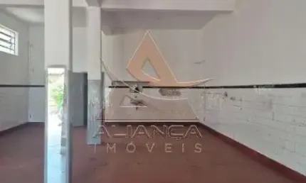 Casa comercial para alugar no Ipiranga, Ribeirão Preto 
