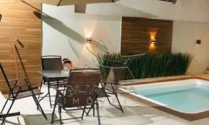 Casa com 2 quartos à venda no Parque das Gaivotas, Ribeirão Preto 