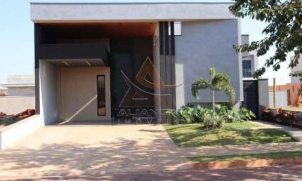 Casa em condomínio fechado com 3 quartos à venda no Real Sul, Ribeirão Preto 
