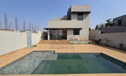 Casa em condomínio fechado com 4 quartos à venda na Vila do Golf, Ribeirão Preto 