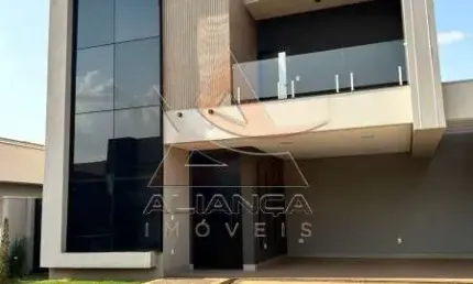 Casa condomínio - ribeirão preto - quinta da primavera