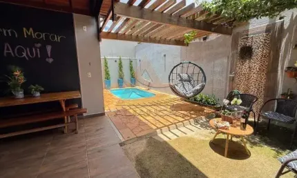Casa com 3 quartos à venda no Jamil Seme Cury, Ribeirão Preto 