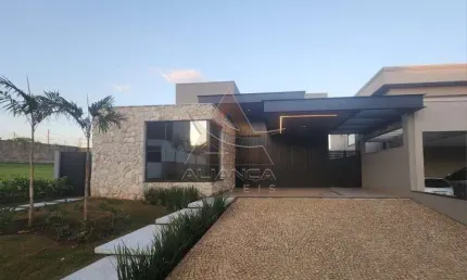 Casa em condomínio fechado com 3 quartos à venda na Vila do Golf, Ribeirão Preto 