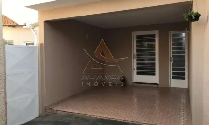 Casa com 3 quartos à venda na Vila Tibério, Ribeirão Preto 