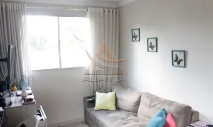 Apartamento com 2 quartos à venda no Parque dos Lagos, Ribeirão Preto 