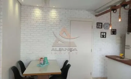 Apartamento com 2 quartos à venda no Ipiranga, Ribeirão Preto 
