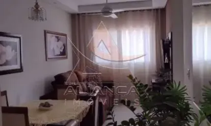 Apartamento com 2 quartos à venda no Ipiranga, Ribeirão Preto 