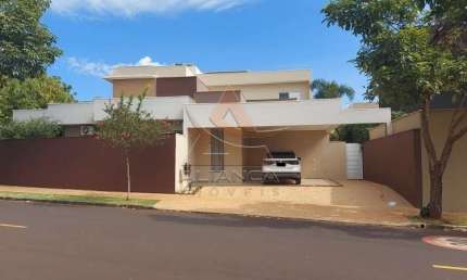 Casa em condomínio fechado com 3 quartos à venda na Vila do Golf, Ribeirão Preto 