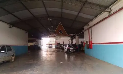 Barracão / Galpão / Depósito para alugar no Campos Elíseos, Ribeirão Preto 