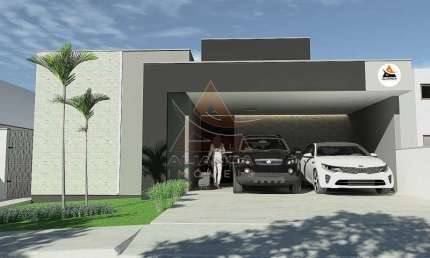 Casa em condomínio fechado com 3 quartos à venda na Vila do Golf, Ribeirão Preto 