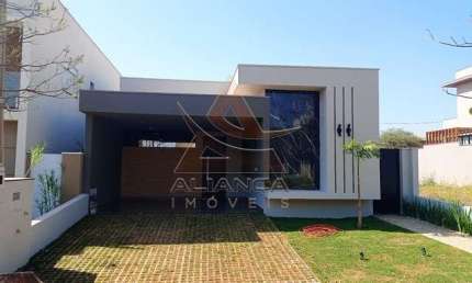 Casa Condomínio - Ribeirão Preto - Recreio das Acácias