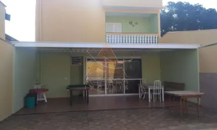 Casa com 2 quartos à venda no Parque dos Pinus, Ribeirão Preto 