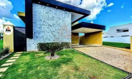 Casa em condomínio fechado com 3 quartos à venda no Residencial Alto do Castelo, Ribeirão Preto 