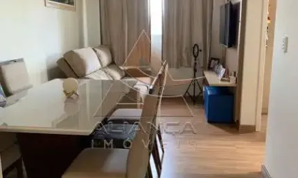 Apartamento com 2 quartos à venda no Ipiranga, Ribeirão Preto 