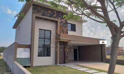 Casa em condomínio fechado com 3 quartos à venda no Real Sul, Ribeirão Preto 