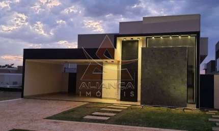 Casa em condomínio fechado com 3 quartos à venda na Vila do Golf, Ribeirão Preto 