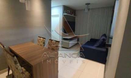 Apartamento com 2 quartos à venda no Condomínio Guaporé, Ribeirão Preto 