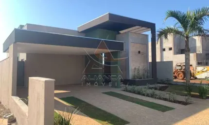 Casa Condomínio - Ribeirão Preto - Vila do Golf - Região Sul