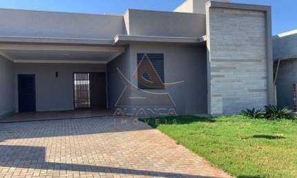 Casa Condomínio - Ribeirão Preto - Reserva San Pedro
