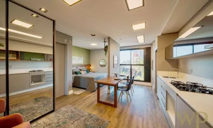 Apartamento com 1 quarto à venda na Rua Henrique Dias, 140, Anita Garibaldi, Joinville por R$ 370.000